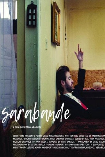 Movie poster for Sarabande (2018)