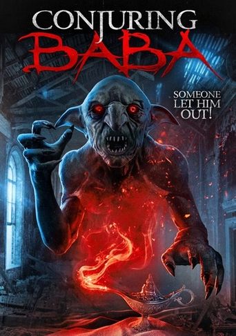Movie poster for Conjuring Baba (2022)