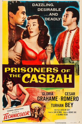 Prisoners of the Casbah poster