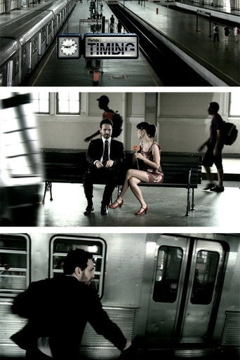 Movie poster for Timing (2009)