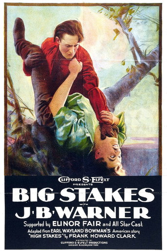 Movie poster for Big Stakes (1922)