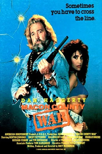 Movie poster for Macon County War (1990)