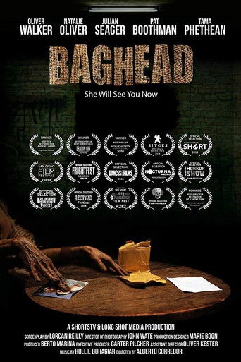 Baghead poster