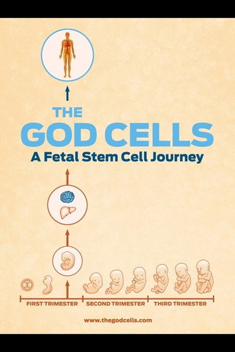 Movie poster for The God Cells (2016)