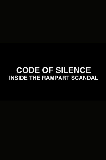 Movie poster for Code of Silence: Inside the Rampart Scandal (2004)