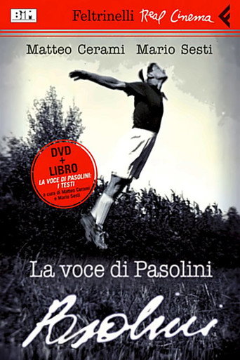 Movie poster for La voce di Pasolini (2006)