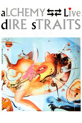 Movie poster for Dire Straits: Alchemy Live 1983 (1983)