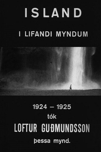 Movie poster for Iceland in Moving Pictures (1925)