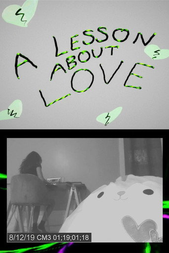 Movie poster for A Lesson About Love