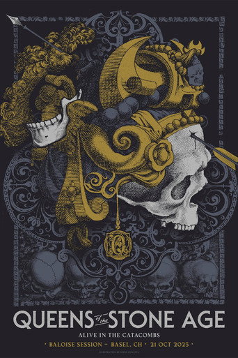 Movie poster for Queens of the Stone Age - Baloise Session (2025)