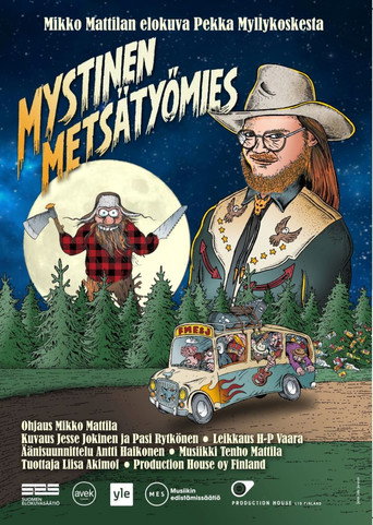 Movie poster for Mystical Lumberjack (2019)