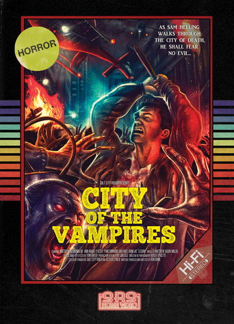 Movie poster for City of the Vampires (1993)