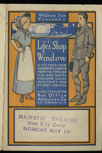 Movie poster for Life's Shop Window (1914)