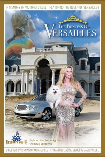 Movie poster for The Princess of Versailles (2019)