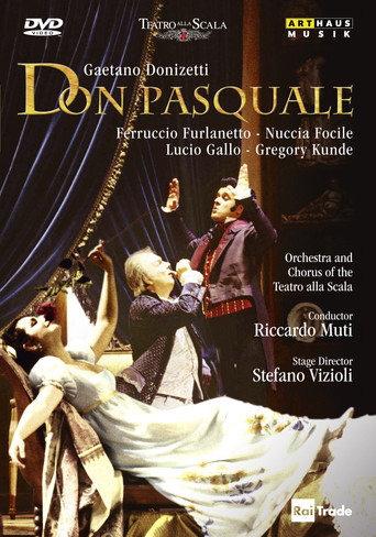 Movie poster for Don Pasquale - Teatro alla Scala (1994)