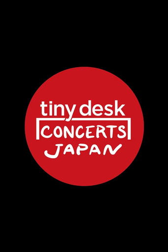 tiny desk concerts JAPAN poster