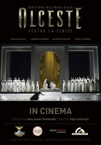 Movie poster for Alceste -  Teatro La Fenice (2020)