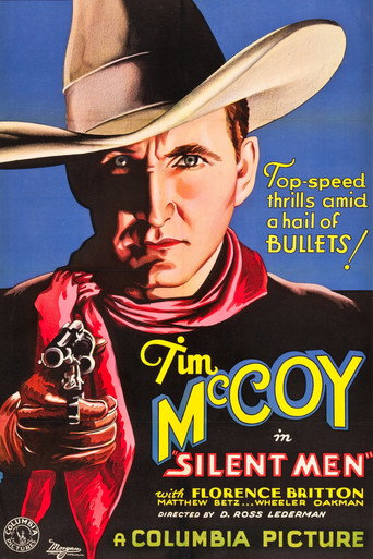 Movie poster for Silent Men (1933)