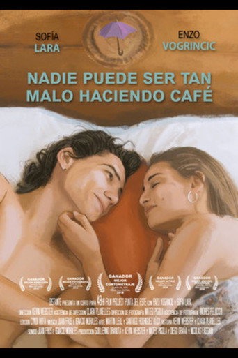 Movie poster for Nadie puede ser tan malo haciendo café (2018)