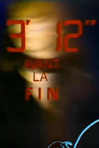 Movie poster for 3'12" avant la fin (1980)