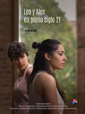 Movie poster for Leo & Alex in the Middle of the 21st Century (2019)
