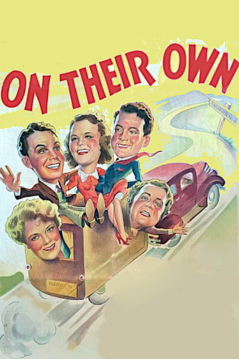 Movie poster for On Their Own (1940)