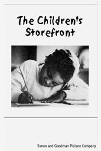 Movie poster for The Children's Storefront (1988)