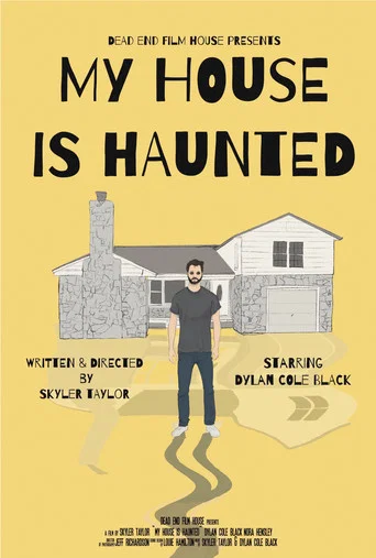 Movie poster for My House Is Haunted (2023)