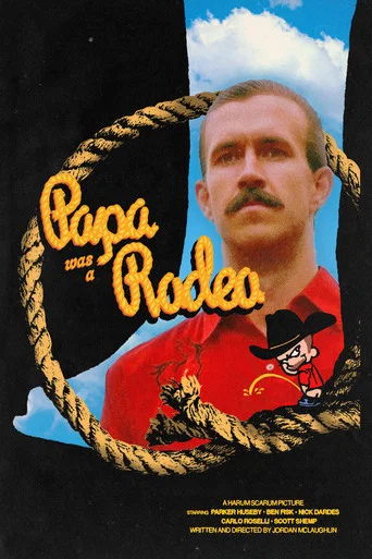 Movie poster for Papa was a Rodeo (2025)