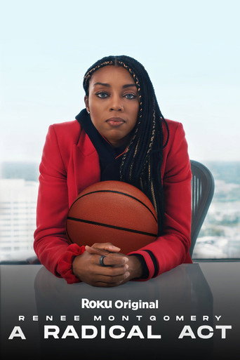 Movie poster for A Radical Act: Renee Montgomery (2024)