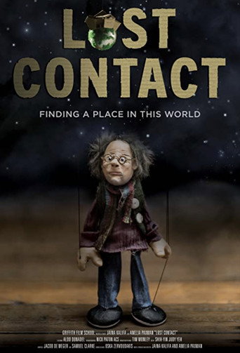 Movie poster for Lost Contact (2021)