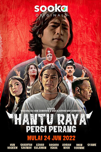 Movie poster for Hantu Raya Pergi Perang (2022)