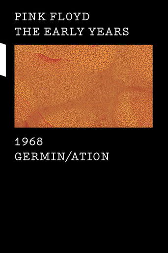 Pink Floyd: The Early Years, Vol 2 - Germin/ation poster