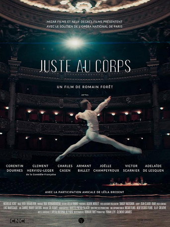 Movie poster for Juste au Corps (2023)