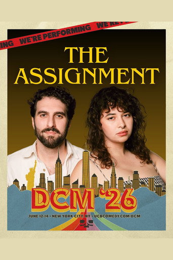 Movie poster for The Assignment: DCM '26 (2026)