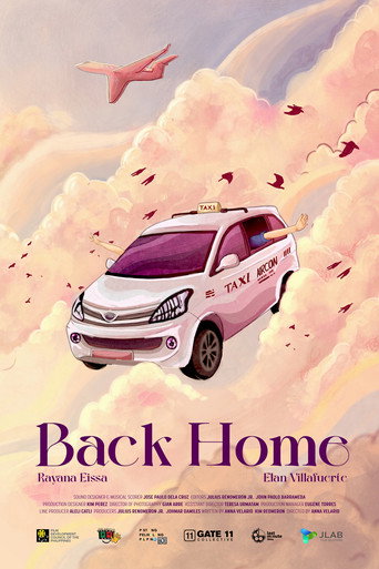 Movie poster for Back Home (2022)