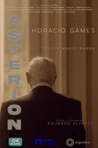 Movie poster for Asterion (2025)