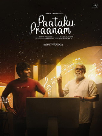 Movie poster for Paataku Praanam