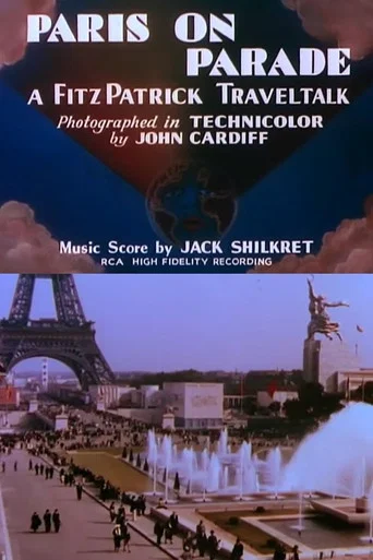 Movie poster for Paris on Parade (1938)