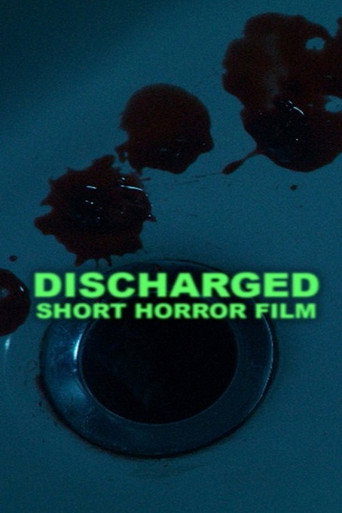Movie poster for Discharged (2021)
