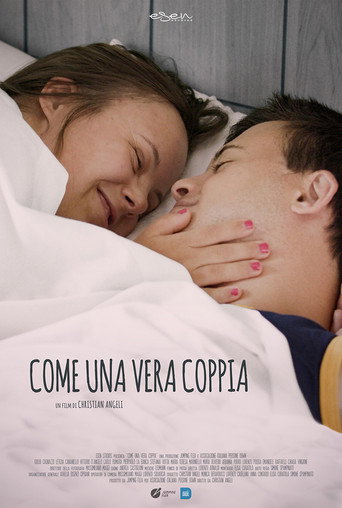 Movie poster for Come una vera coppia (2021)