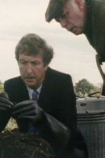 One Foot in the Grave: The Man In The Long Black Coat poster