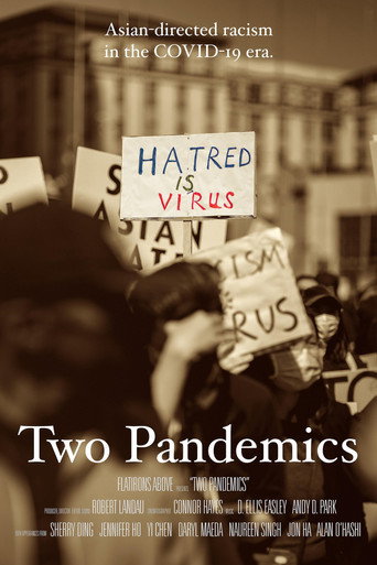 Movie poster for Two Pandemics (2021)