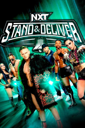 WWE NXT Stand & Deliver 2024 poster