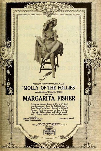 Molly of the Follies poster