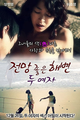 Movie poster for A Beach With A View - Two Women (2012)