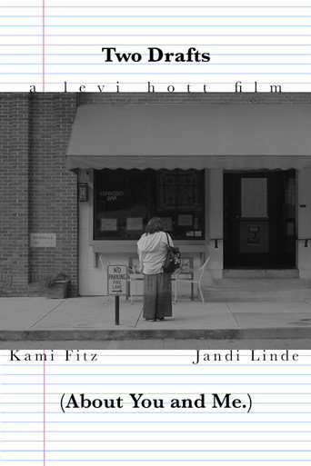 Movie poster for Two Drafts (About You and Me.) (2022)