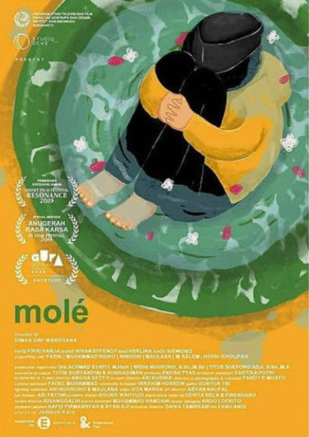 Movie poster for Molé (2019)