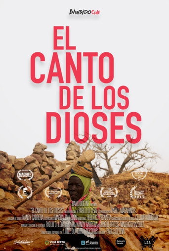 Movie poster for El canto de los dioses (2020)