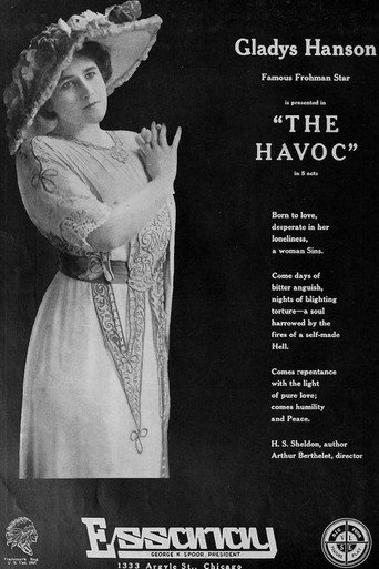Movie poster for The Havoc (1916)